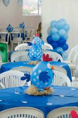 decoração festa galinha pintadinha