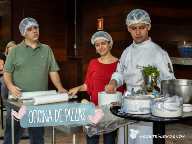 oficina de pizzas