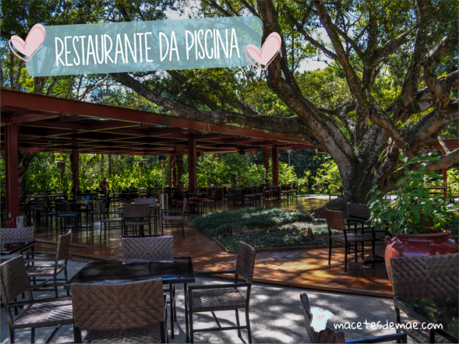 restaurante da piscina