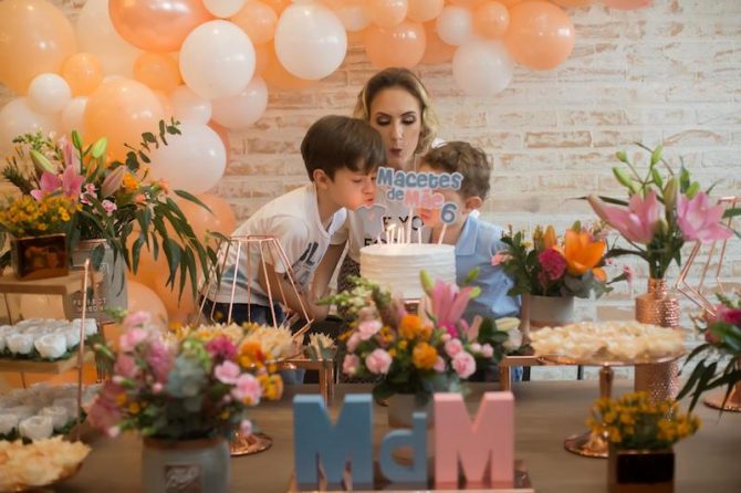 Festa de 6 anos do Macetes de Mãe