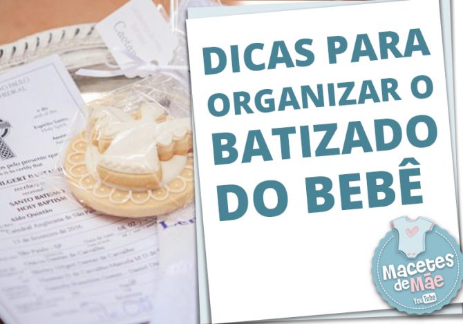 Batizado do bebê