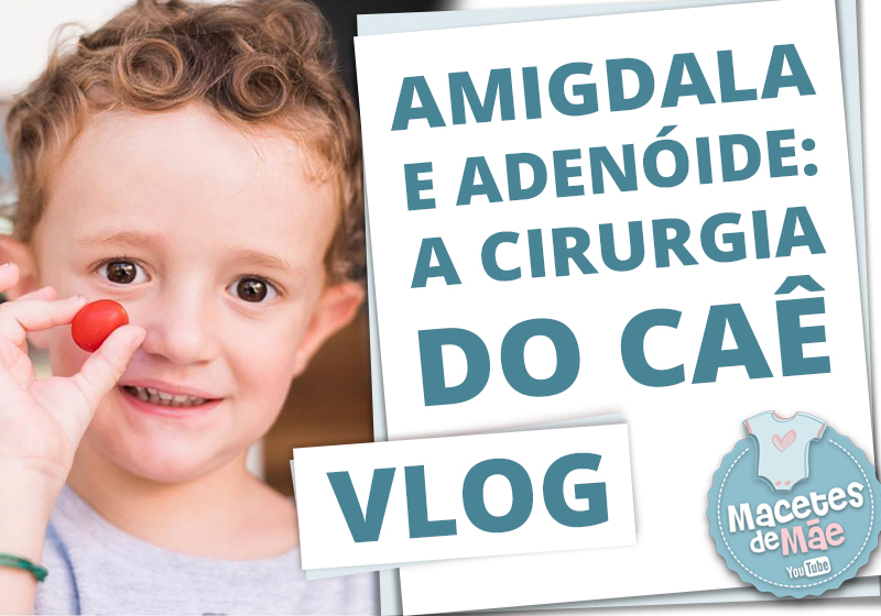 cirurgia de amídala e adenóide