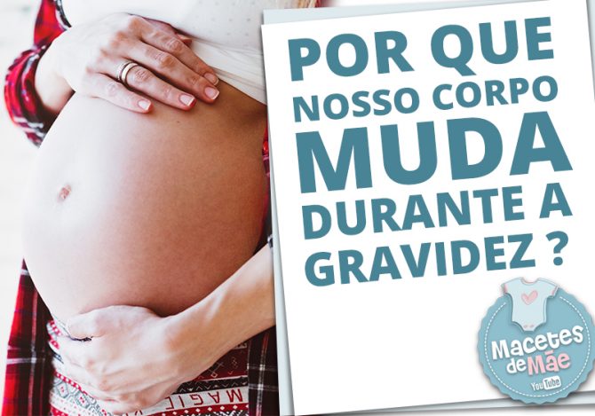 corpo durante a gravidez