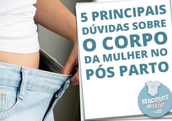 o corpo da mulher no pós-parto