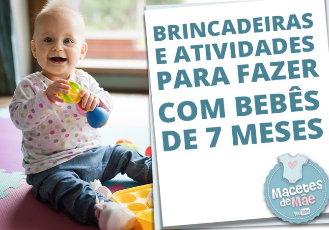 bebês de 7 meses