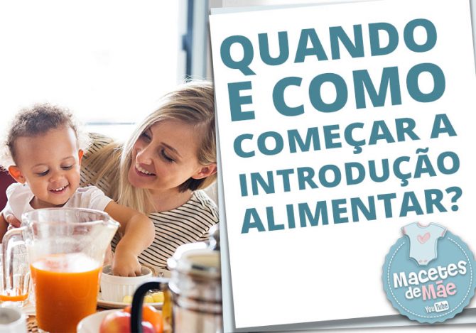 quando começar a introdução alimentar