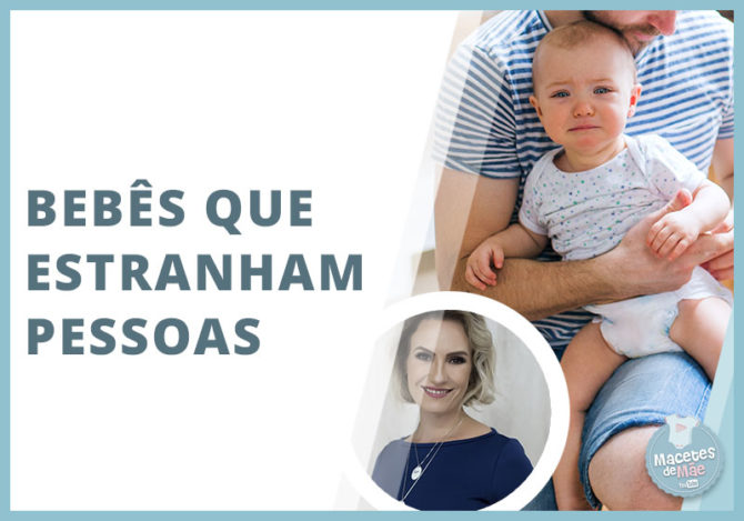 Bebês que estranham