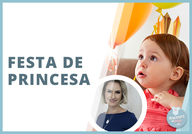 festa de princesa