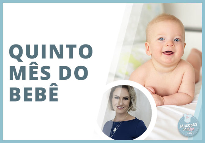 bebê de 5 meses