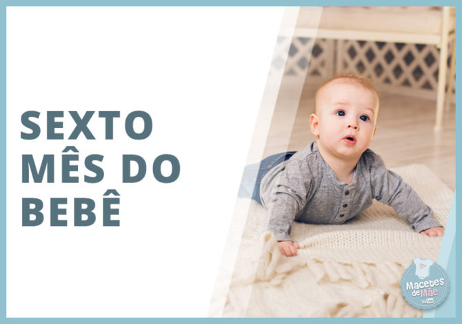 bebê de 6 meses