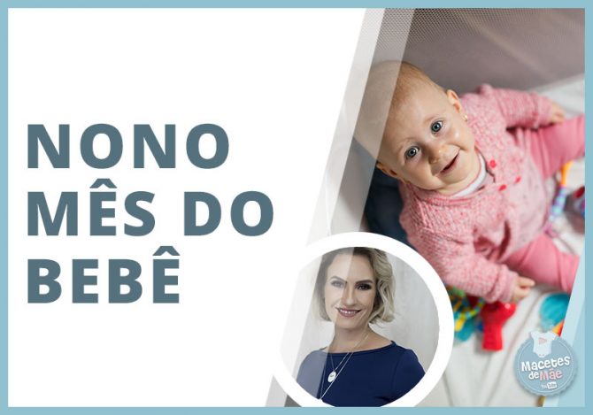 Curiosidades sobre o bebê de 9 meses