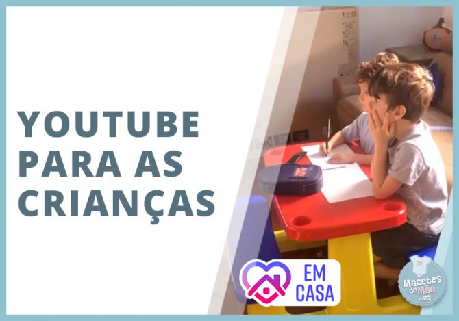 Youtube para as crianças