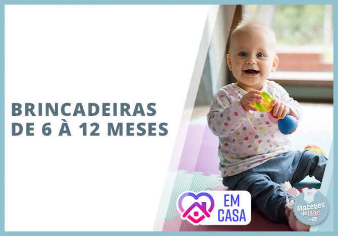 Dicas de brincadeiras para bebês