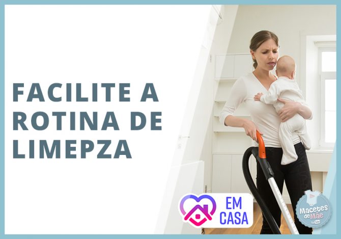 LIMPEZA DA CASA