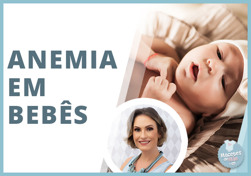 anemia em bebê