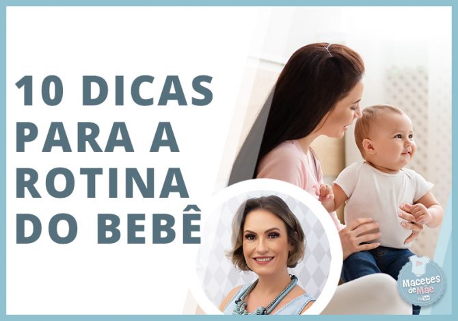 rotina do bebê