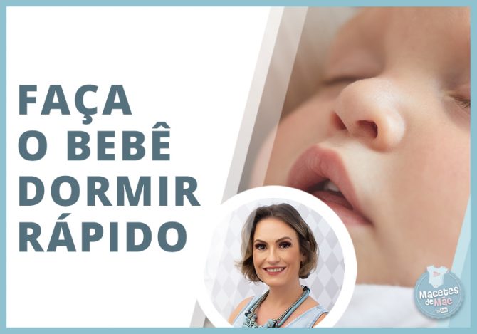 fazer o bebê dormir