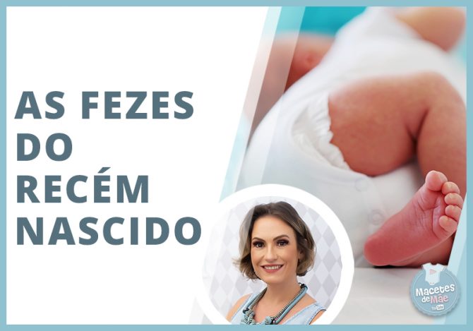 cocô do bebê nos primeiros dias