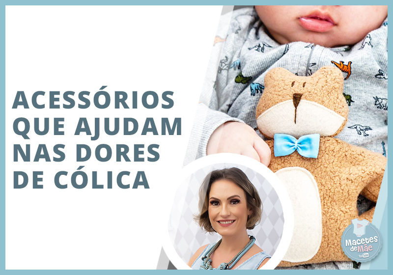 Acessórios para a cólica do bebê