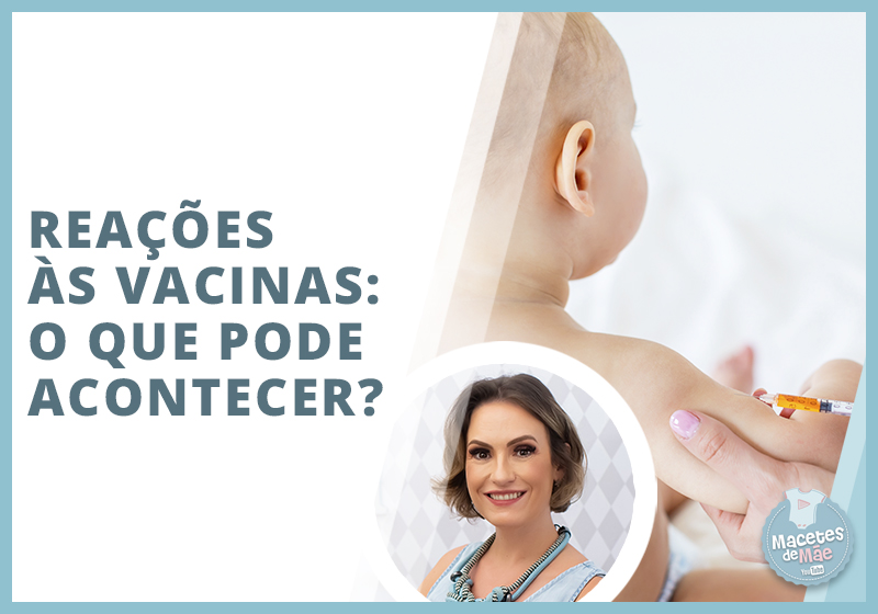 Reações às vacinas