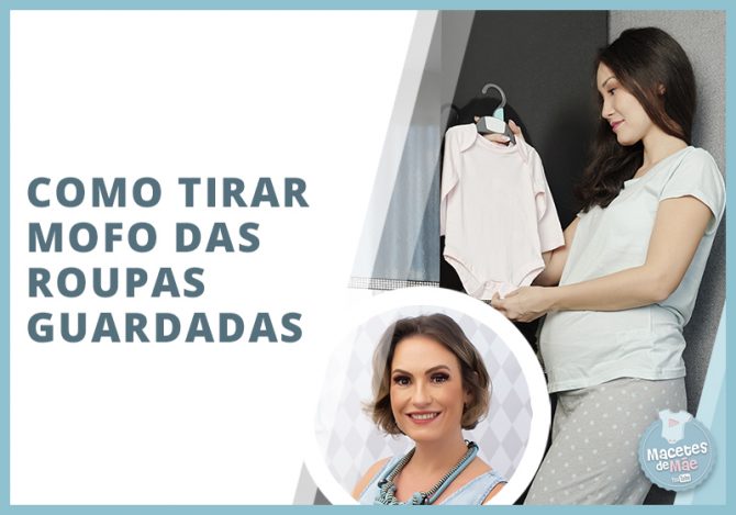 Como tirar mofo das roupas