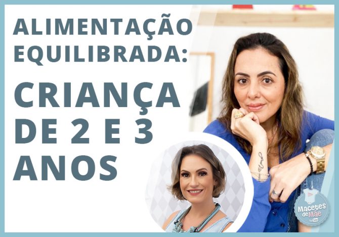 Alimentação equilibrada em crianças