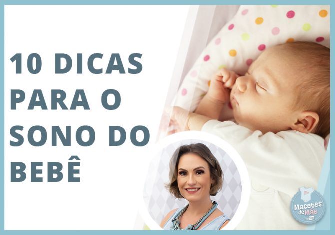 Sono nos 3 primeiros meses de vida